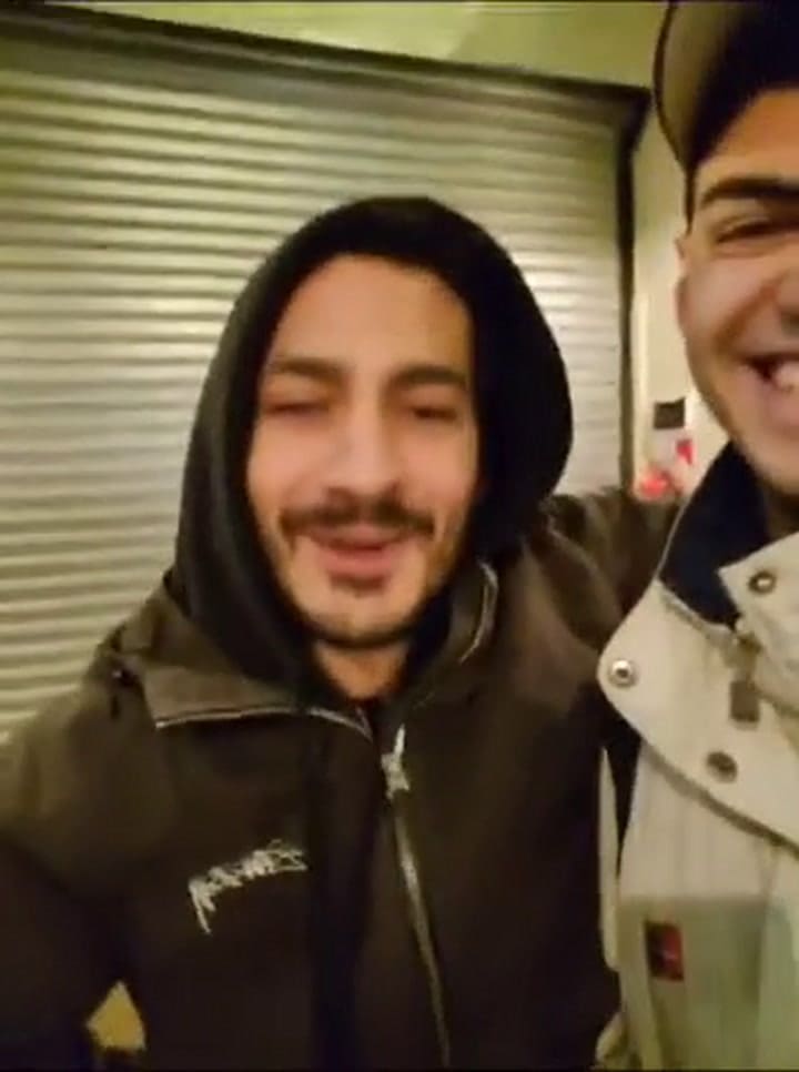 La pícara propuesta de el Chino Darín para un joven