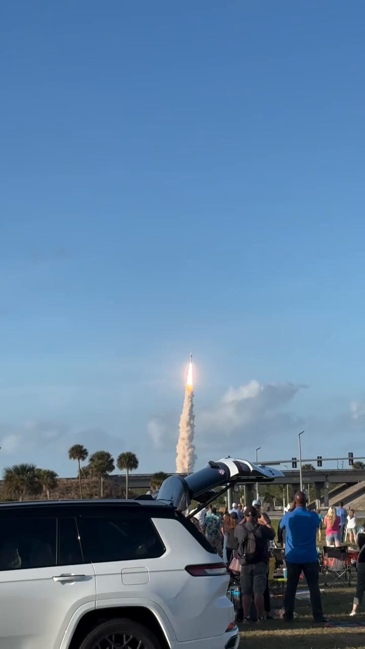 What An Incredible Launch… Go Artemis!!!