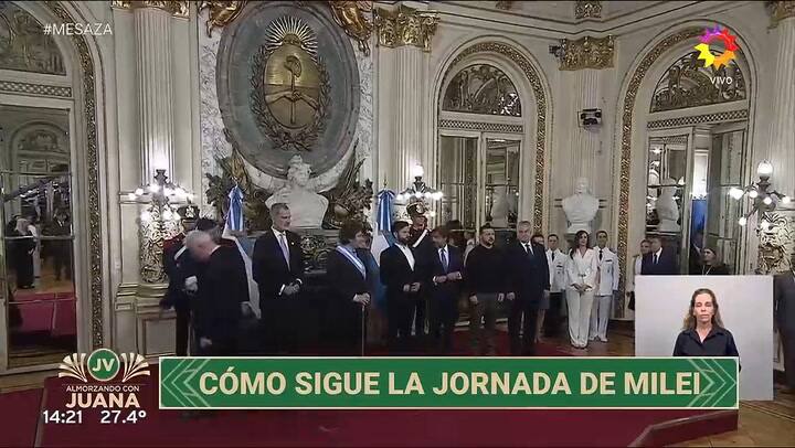 "Churrisimo", el elogio de Juana Viale al rey Felipe VI de Espana