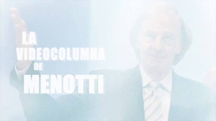 La videocolumna de Menotti