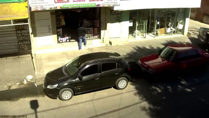 La secuencia de la persecución policial contra Lucas González y sus amigos en Barracas