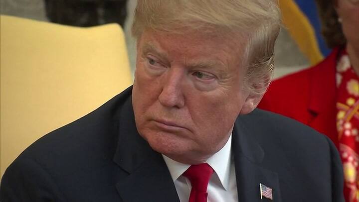 “Rusia tiene que salir” de Venezuela, dice Trump - Fuente: AFP