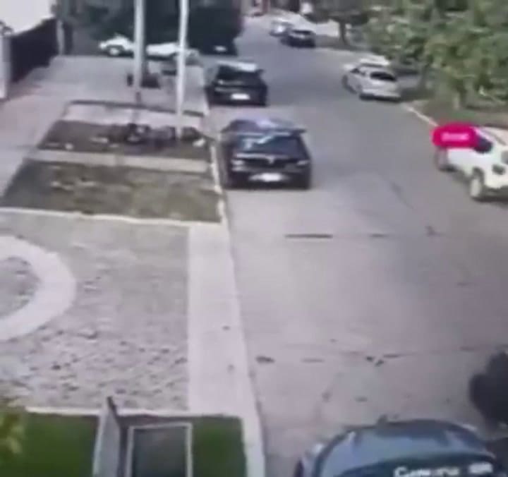 Así fue el asalto al actor Alejandro “Huevo” Müller, a quien despojaron de una Kawasaki 650.