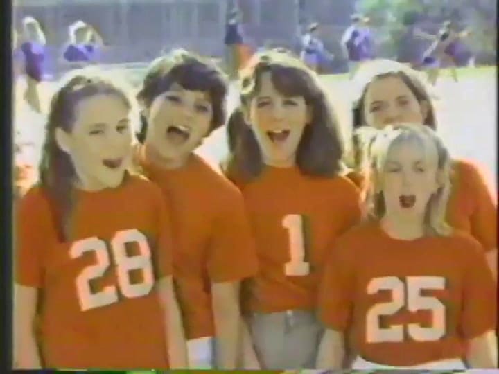 Elisabeth Shue en el comercial de Burger King en 1983