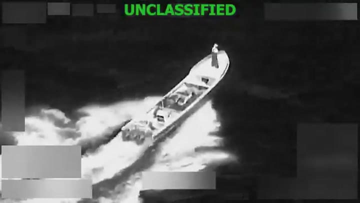 Otro ataque de Estados Unidos a un presunto barco narco en el Pacífico: al menos dos muertos