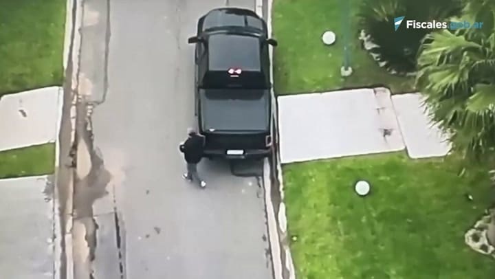 El sospechoso que quiso escapar en una 4x4 con una valija con 12 millones de pesos