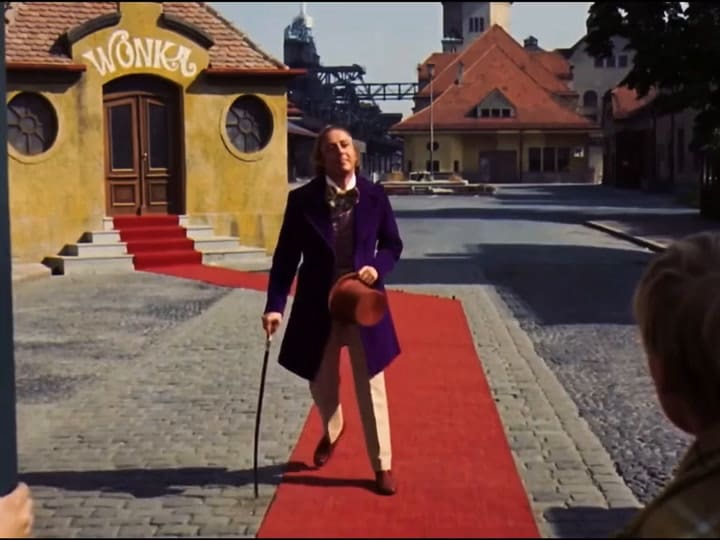 Así se veía Peter Ostrum durante su actuación en Willy Wonka y la fábrica de chocolate