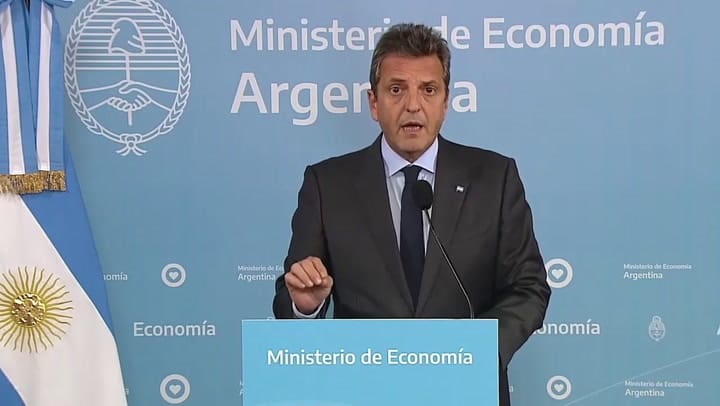 Las nuevas medidas de Sergio Massa