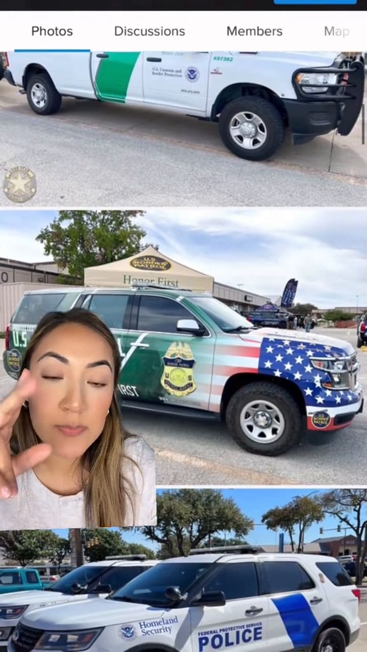 Cómo identificar una camioneta de ICE