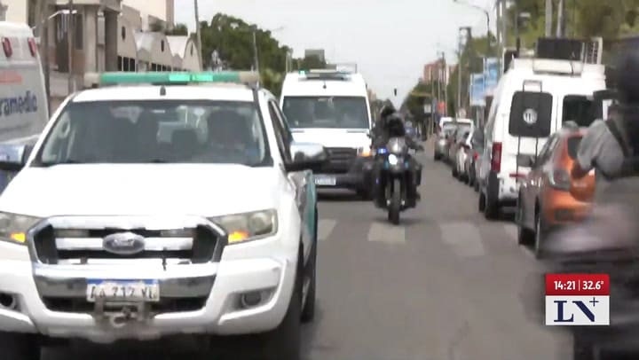 LN+: asi fue la llegada de Bastian