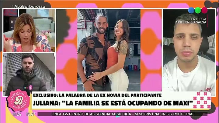 Pía Shaw habló con Juliana Díaz luego del espisodio de Maxi Guidici