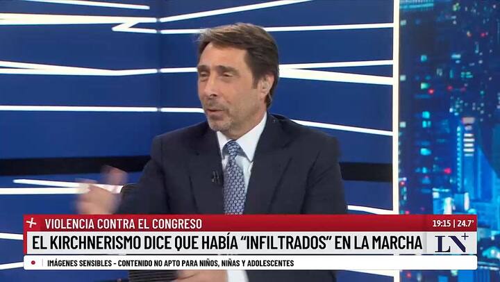 Jorge Macri mano a mano con Eduardo Feinmann