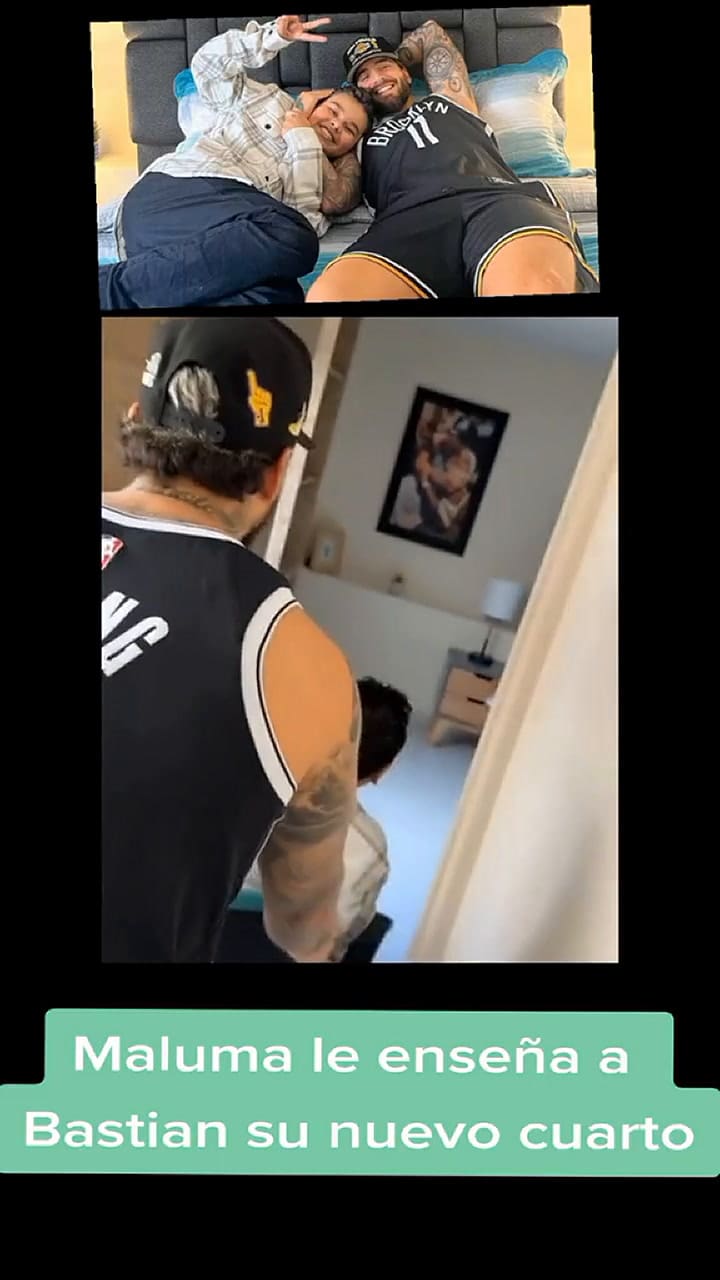 Maluma le regaló una casa a Bastian el año pasado y conmovió al joven al mostrarle su habitación