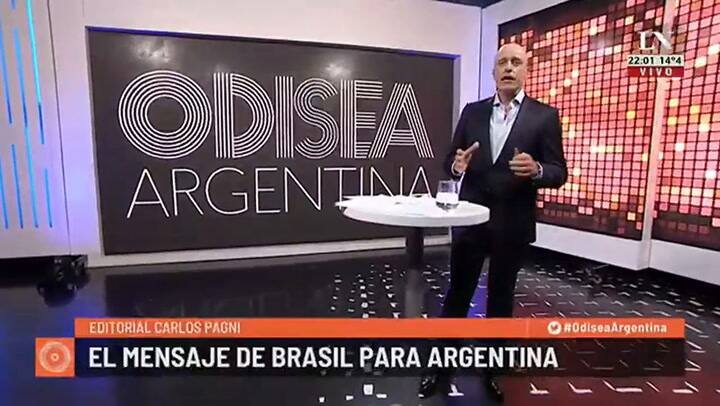El mensaje de Brasil para Argentina. El editorial de Carlos Pagni.