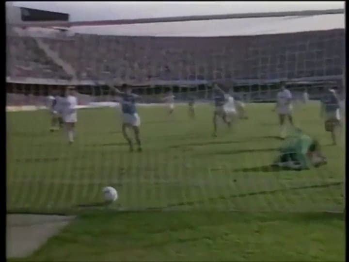 Los 15 goles de Maradona en el primer Napoli campeón
