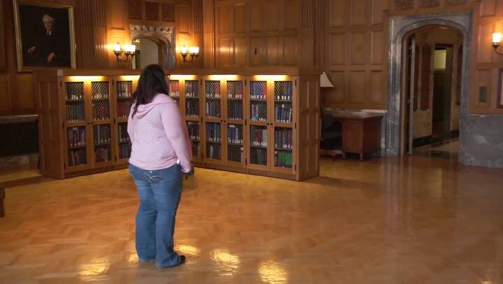 El encuentro entre una viuda y el hombre que recibió el rostro de su difunto marido