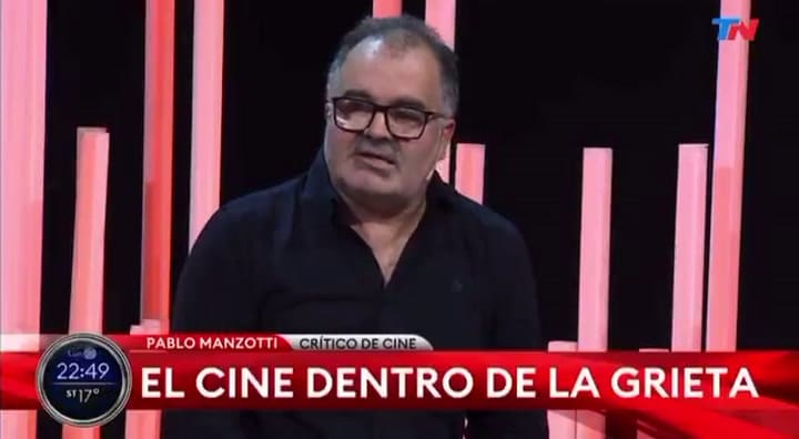 El titular del Incaa dice que no vio la película de Francella
