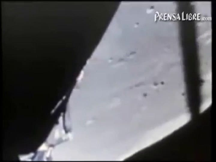 Cómo fue la llegada del hombre a la luna