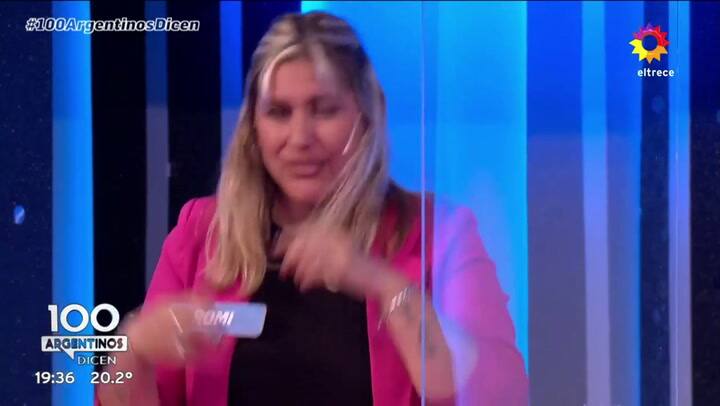 Ante una respuesta insólita, Darío Barassi echó a una participante en 100 argentinos dicen