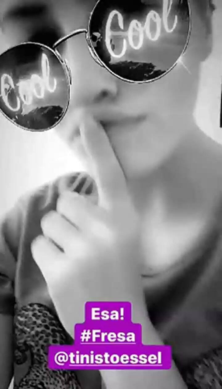 El inesperado mensaje de Lali Espósito a Tini Stoessel