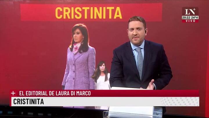 Cristinita. El editorial de Jonatan Viale.