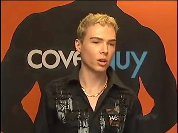 Luka Rocco Magnotta audición para Cover Guy