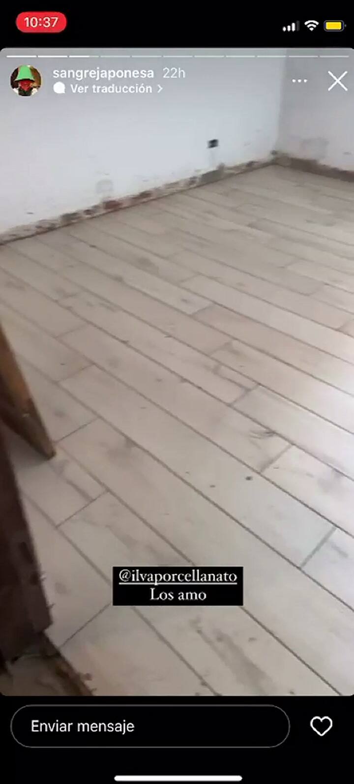 El blooper de la China Suárez al mostrar las reformas en su casa