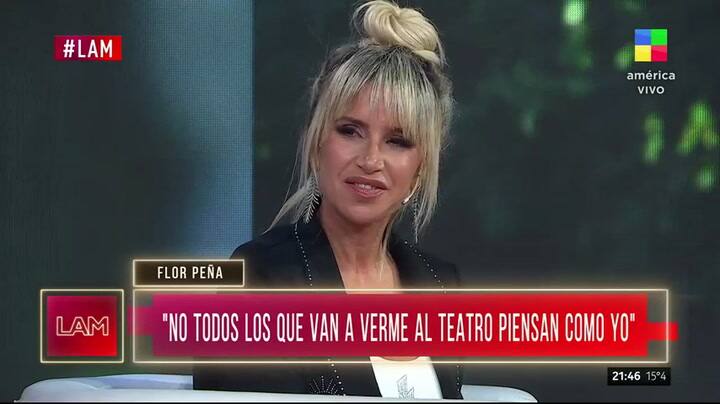 El incómodo ida y vuelta entre Florencia Peña y Yanina Latorre: “Me siento agredida”