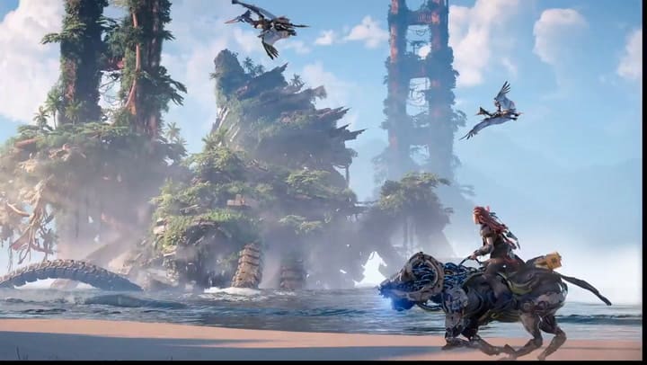 El análisis y comparación de Horizon Fordibben West en PS4, PS4 Pro y PS5