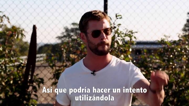 El divertido mensaje del protagonista de Thor a Juan Martín del Potro