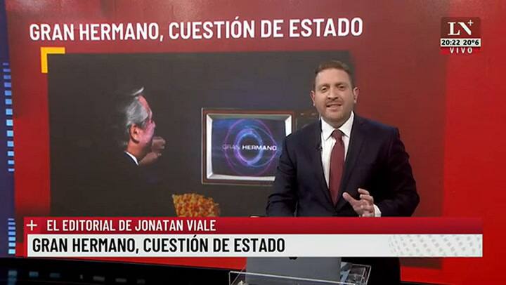 Gran Hermano, cuestión de estado. El editorial de Jonatan Viale.