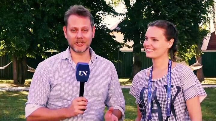 Cómo vive Alice, la cronista rusa de LN+, el Mundial