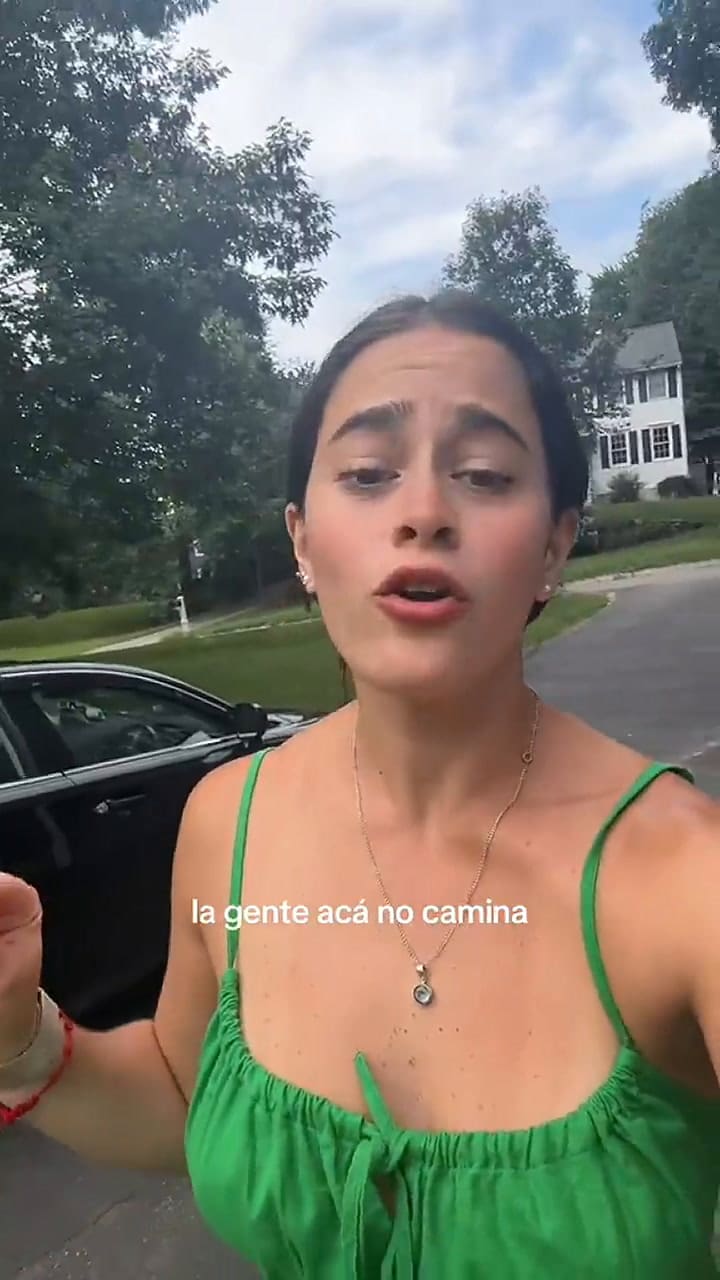 Una joven argentina listó lo que no le gusta de vivir en EE.UU.