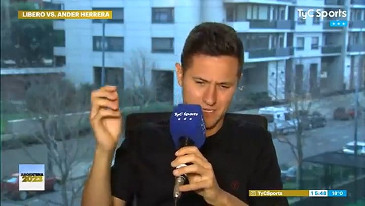 La anécdota de Ander Herrera en una fiesta de Neymar