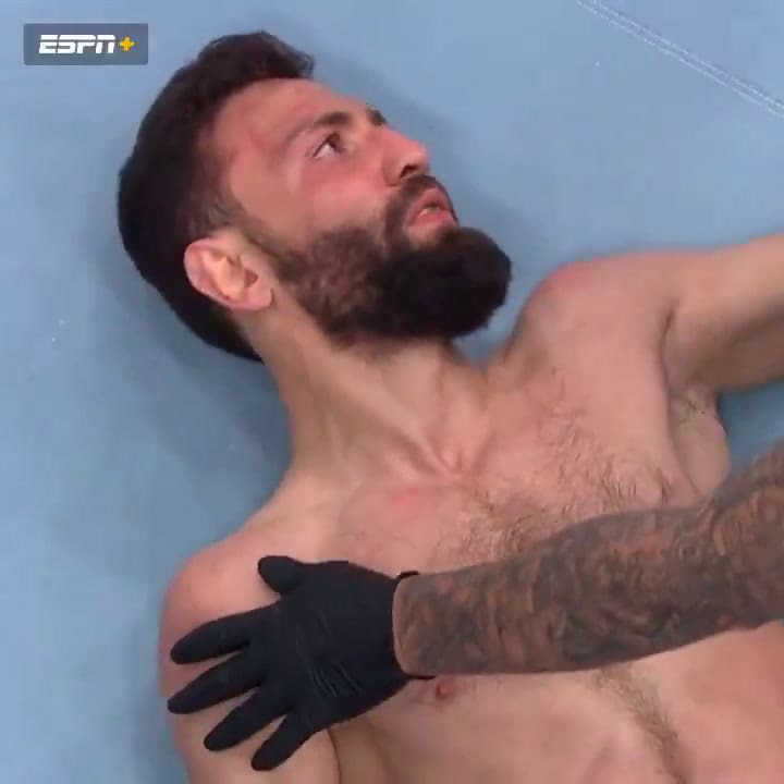 El impresionante nocaut en UFC