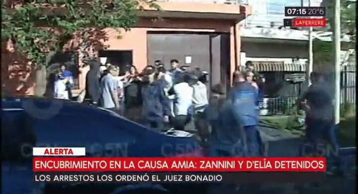 Habla la esposa de Luís D' Elía: 'Esto parece una dictadura'