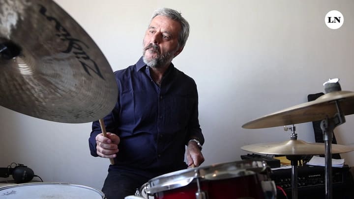 LA NACION con Daniel "Pipi" Piazzolla