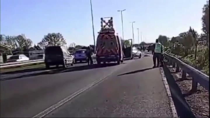 Robo policía General Rodriguez