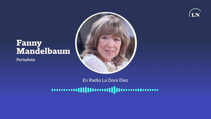 Fanny Mandelbaum habló de las acusaciones de maltrato contra Antonio Laje