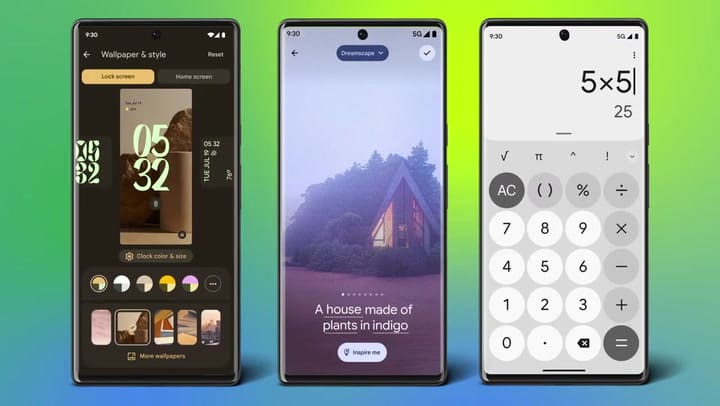 Cómo personalizar la pantalla de bloqueo y el fondo de Android14
