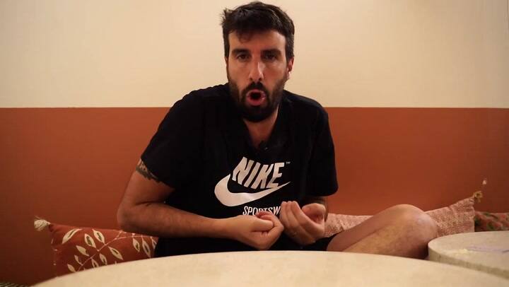 Flavio Azzaro cruzó al Kun Agüero por sus críticas: “Vos no sos el buenito”