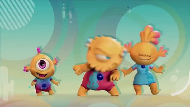 Nivis, amigos de otro mundo - 'Pata Pata' - Fuente: YouTube