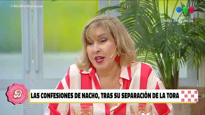 Nacho Castanares revelo los motivos de la ruptura con La Tora
