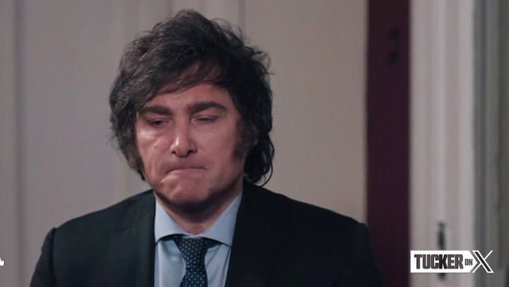 Milei sobre el cambio climático: 'Como el ser humano le hace mal al planeta promueven el aborto'