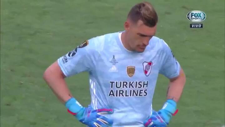 Los festejos de Flamengo campeón de la Copa Libertadores. Fuente: Fox Sports