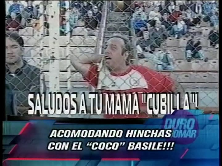 ¿Qué me tiras, Cubilla?' el agravio de un hincha de Huracán al director técnico