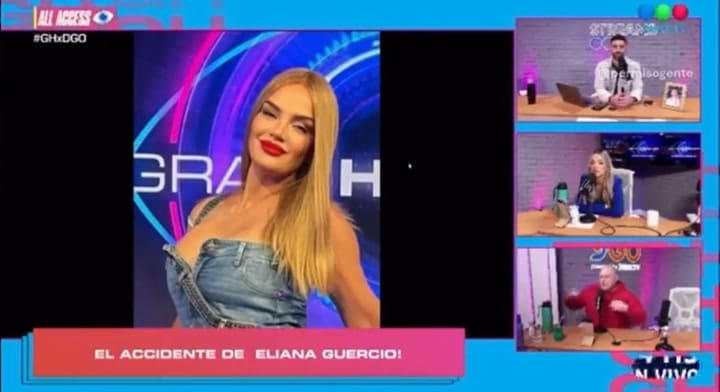 Eliana Guercio Contó Los Impactantes Detalles De La Reconstrucción De Su Tobillo