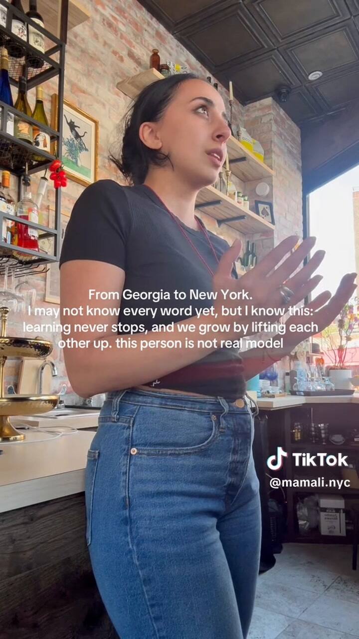 Fue increpada en su restaurante de Nueva York por su acento