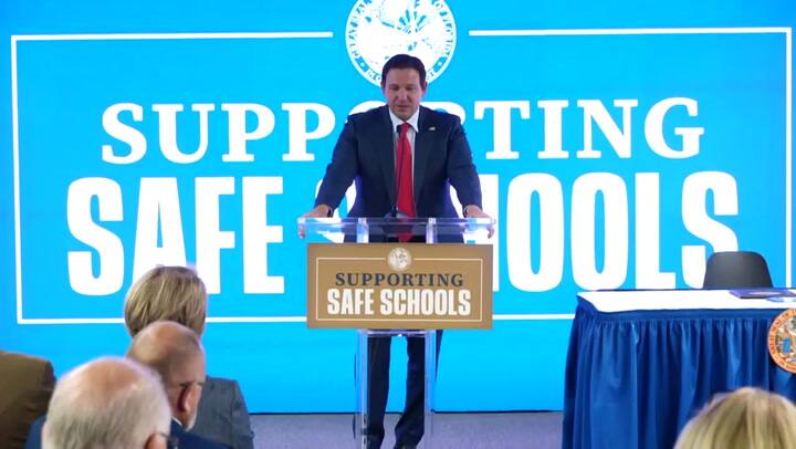 Ron DeSantis Presentó La Nueva Ley Sobre Armas