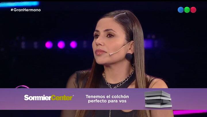 Romina se enfrenta a los exparticipantes